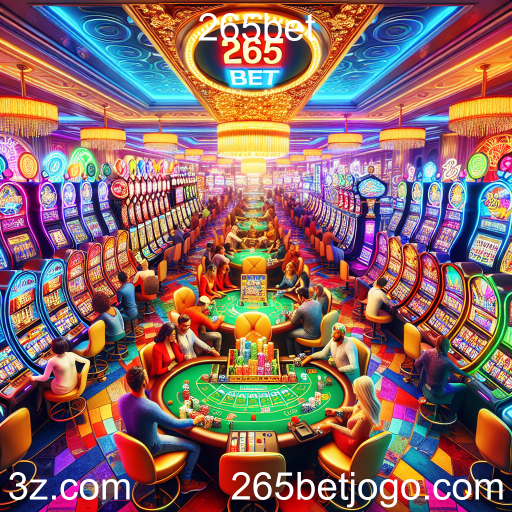 Explorando a Categoria de Jogos no 265bet