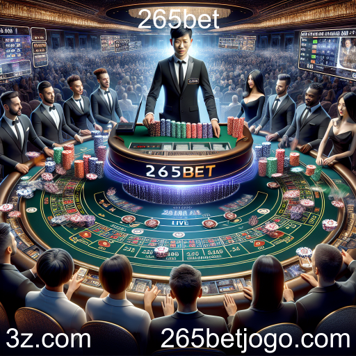 Explorando a Categoria de Apostas no 265bet